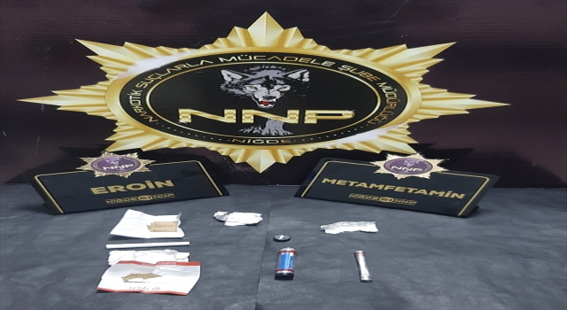 Niğde’de uyuşturucu operasyonlarında 3 şüpheli yakalandı