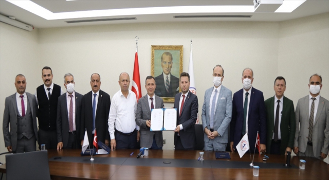 ERÜ’de toplu iş sözleşmesi imzalandı