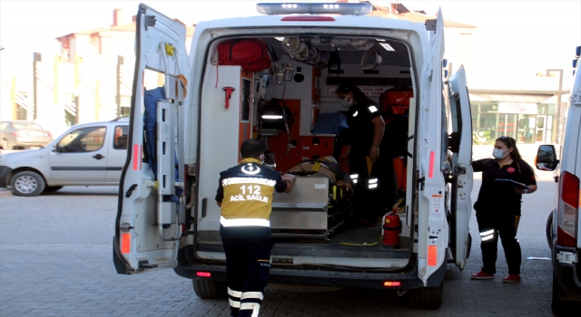 Sivas’ta trafik kazası: 5 yaralı