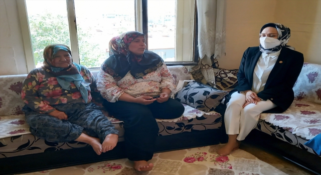 AK Parti Ankara Milletvekili Erdoğan, Beypazarı’nı ziyaret etti