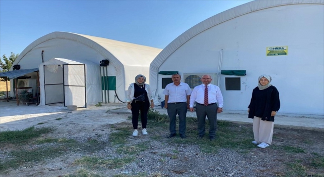 KOP Başkanı Mahmut Sami Şahin Yalıhüyük’ü ziyaret etti