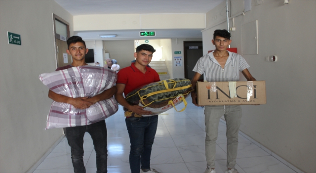 Karapınarlı kadınlardan Manavgat’a destek