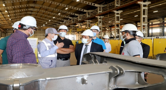 Sivas’ta ”üniversitesanayi iş birliği” ziyaretleri devam ediyor