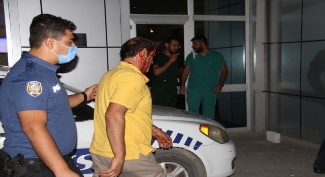 Konya’da kavgaya müdahale ederken ayağı otomobilin altında ezilen polis hastaneye kaldırıldı