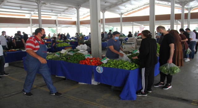 Kayseri’de ”Yüzde 100 Ekolojik Pazar” açıldı