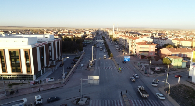 Kulu’da otomobilin çarptığı elektrikli bisiklet sürücüsü yaralandı