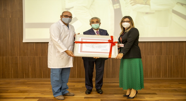 Ankara Şehir Hastanesi ”anne dostu hastane” ödülü aldı