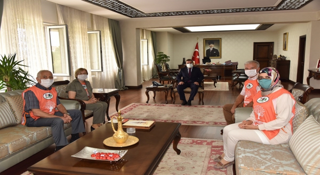 Karaman Tema Vakfından Vali Işık’a teşekkür mektubu