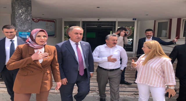 MHP Konya Milletvekili Kara Seydişehir’i ziyaret etti