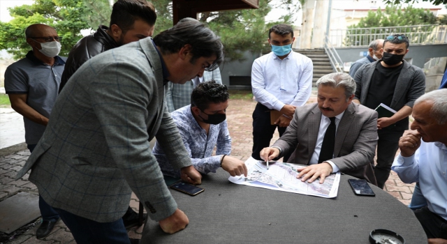 Kıranardı Mahallesi’nin eksikleri giderilecek