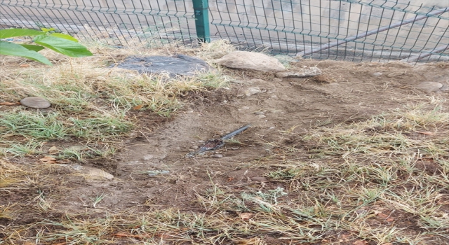 Kayseri’de üniversite kampüsünde kablo çalmak isteyen zanlılar suçüstü yakalandı