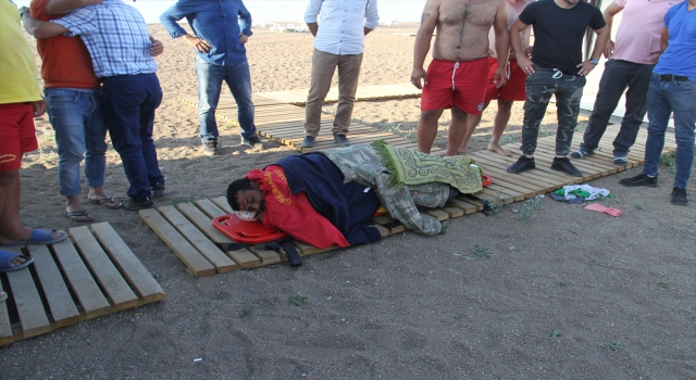 GÜNCELLEME Balık avlamak için tekneleriyle göle açılan 5 arkadaştan biri kayboldu