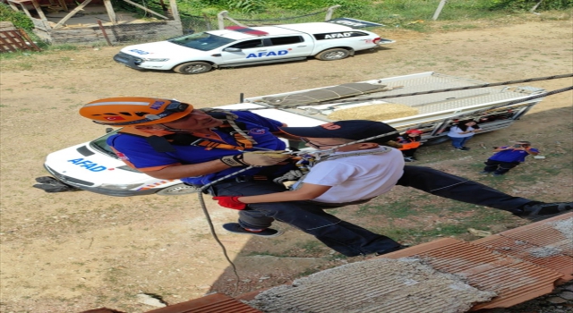 Kırıkkale’de masabaşı ve saha deprem tatbikatı yapıldı