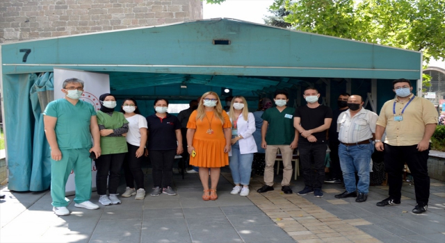 Kayseri’de aşı seferberliği sürüyor