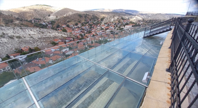 Beypazarı Hıdırlık Tepesi’ndeki çevre düzenlemesi çalışmasında sona gelindi