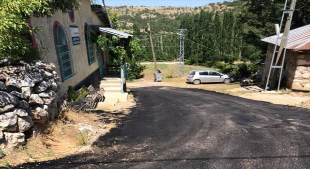 Bozkır’ın Karabayır Mahallesinde alt yapı çalışmaları devam ediyor