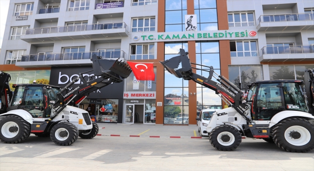 Kaman Belediyesi araç filosunu güçlendiriyor