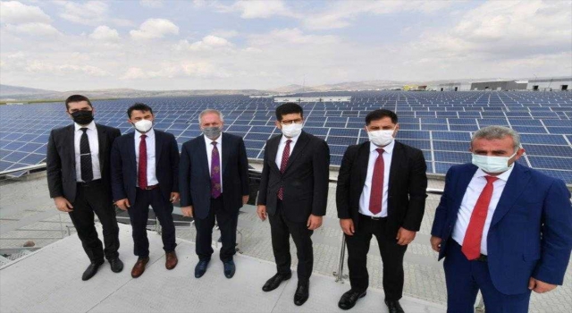 Cumhurbaşkanlığı Yatırım Ofisi Başkanı Dağlıoğlu, Kayseri OSB Başkanı Nursaçan’ı ziyaret etti