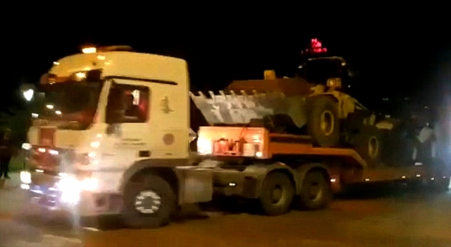 Kırşehir’den sel felaketinin yaşandığı Kastamonu’ya iş makinesi ve personel desteği