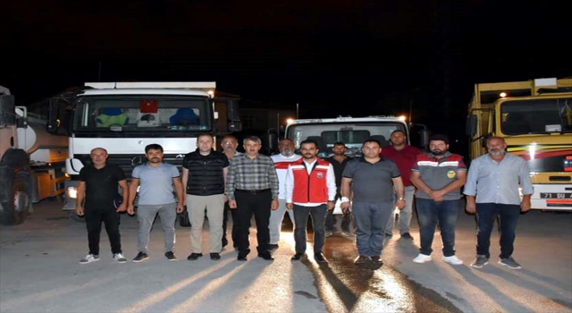 Kırıkkale’den afet bölgesi ilan edilen Kastamonu’ya iş makinesi ve personel desteği