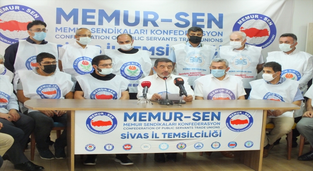 MemurSen, memurlar için sunulan zam teklifinin yenilemesini istedi