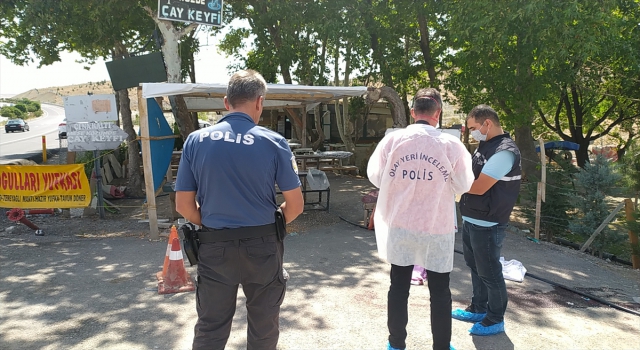 Konya’da soğuk çay meselesinden çıkan tartışmada silahla başından vurulan kadın öldü