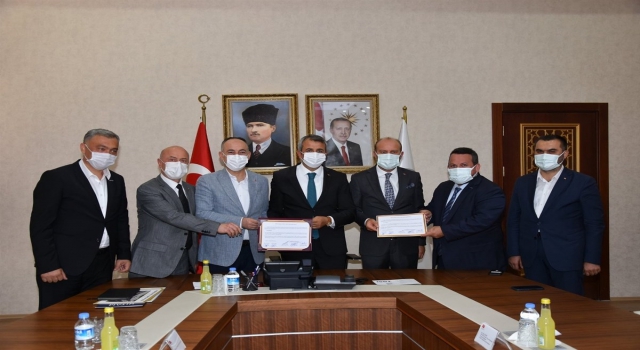 Kırıkkale’de Orta Ölçekli Sanayi Sitesi yapım protokolü imzalandı