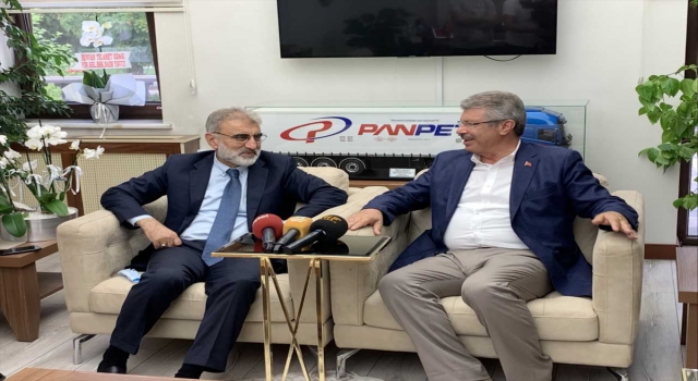 AK Parti Kayseri Milletvekili Yıldız’dan Akay’a tebrik ziyareti