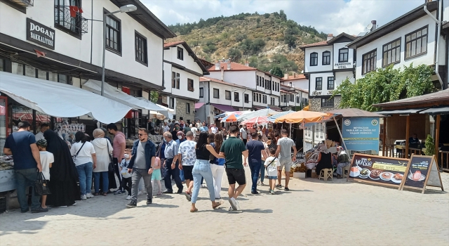 Başkentin tarihi ve turistik ilçesi Beypazarı’na turist ilgisi