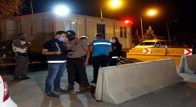 Kırıkkale’de HES kodu sorgusunda temaslı olduğu belirlenen yolcuya 4 bin 50 lira ceza yazıldı