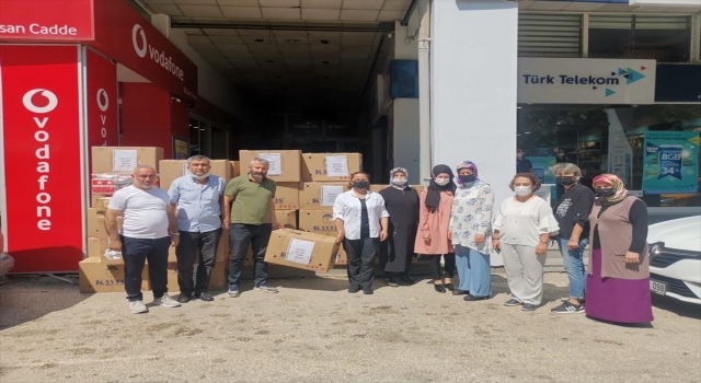 Kayseri’den Kastamonu’ya gönül köprüsü kuruldu