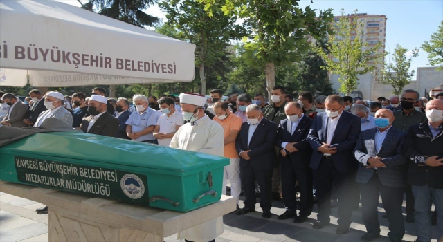 AK Parti Genel Başkan Yardımcısı Özhaseki’nin dayısı vefat etti