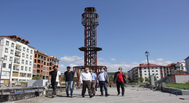 AK Parti Sivas Milletvekili Soluk Zara’yı ziyaret etti