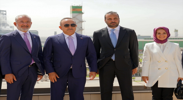 Tosyalı Holding Cezayir’de ”dünyanın en çevreci çeliğini” üretiyor