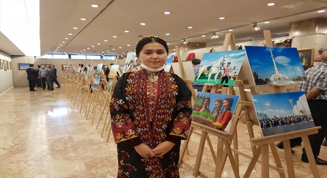”Türkmenistan Kültür, Sanat ve Fotoğraf Sergisi” Ankara’da açıldı
