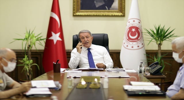 Milli Savunma Bakanlığında ”Afganistan” toplantısı