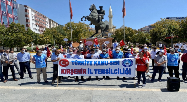 KamuSen, memurlar için sunulan zam teklifinin yenilemesini istedi