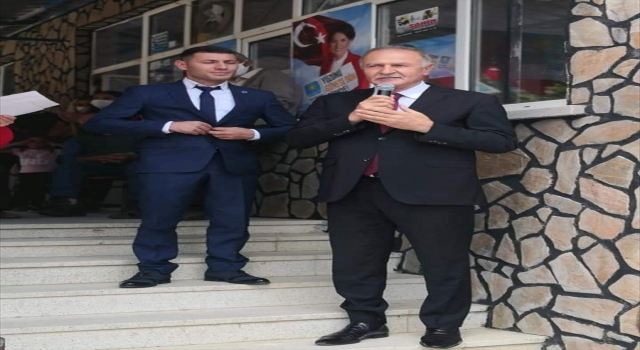 İYİ Parti Kurancılı Belde Teşkilatının açılışı yapıldı