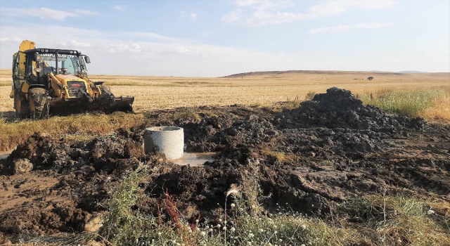 Yozgat’ta Araplı beldesinin su sorunu çözülüyor