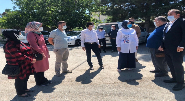 AK Parti Konya Milletvekili Samancı Hüyük’ü ziyaret etti