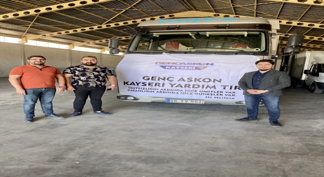 ASKON’dan Kastamonu’ya yardım