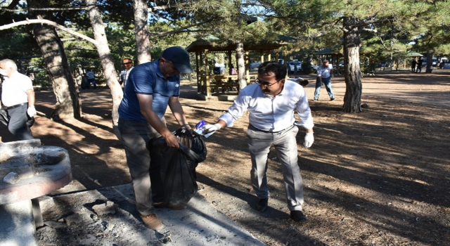 Karaman’da ’Telafide ben de varım’ etkinliği