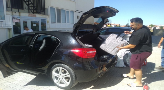 Yozgat’ta gurbetçilerin geri dönüş yolculuğu başladı