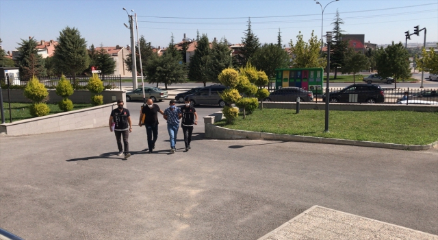 Karaman’da uyuşturucu operasyonu