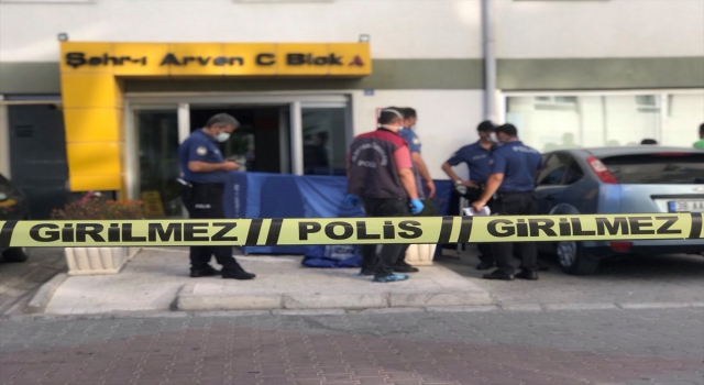 Kayseri’de 14’üncü kattan düşen 3 yaşındaki çocuk öldü