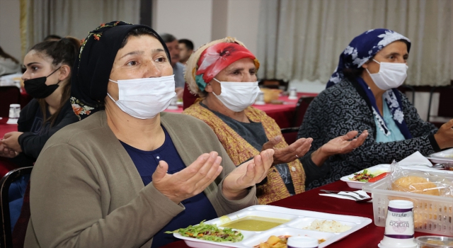 Sivas’ta Kerbela şehitleri için ”Mah’ı Matem Orucu İftar Programı” düzenlendi