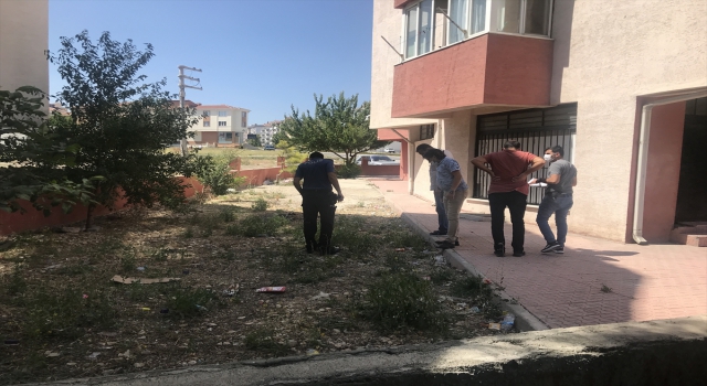 Eskişehir’de çıkan silahlı kavgada 1 kişi yaralandı