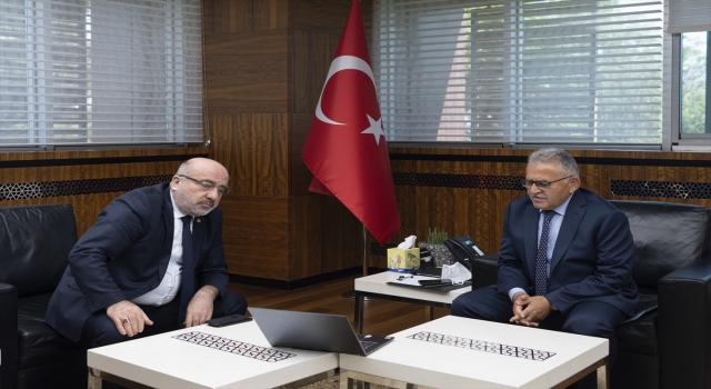 Başkan Büyükkılıç’tan, KAYÜ’nün Mimarsinan OSB Meslek Yüksekokulu Projesi’ne destek