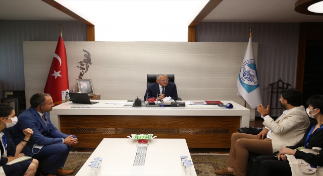 Büyükkılıç, BM Dünya Gıda Programı Temsilcisi Grede’yi ağırladı