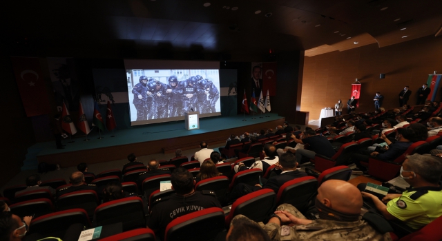 18. Dönem Savaş Muhabirliği Eğitimi’ni tamamlayan Azerbaycanlı gazeteciler sertifikalarını aldı